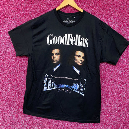 GoodFellas : The Movie Promo Poster T-Shirt  XL