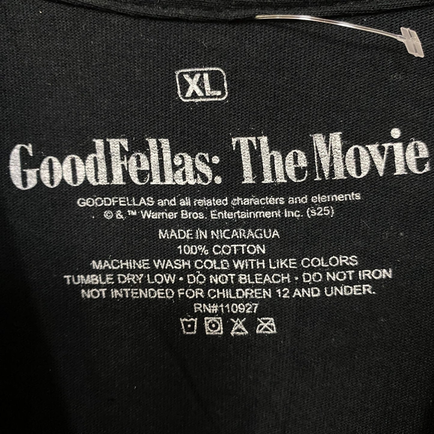 GoodFellas : The Movie Promo Poster T-Shirt  XL