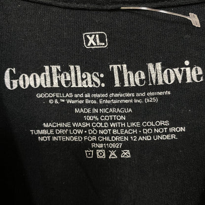 GoodFellas : The Movie Promo Poster T-Shirt  XL