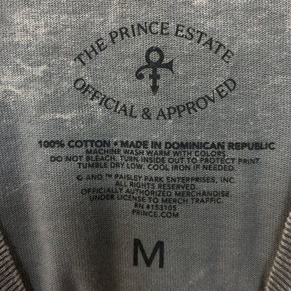 Prince Purple Rain Acid Wash Graphic T-Shirt Medium