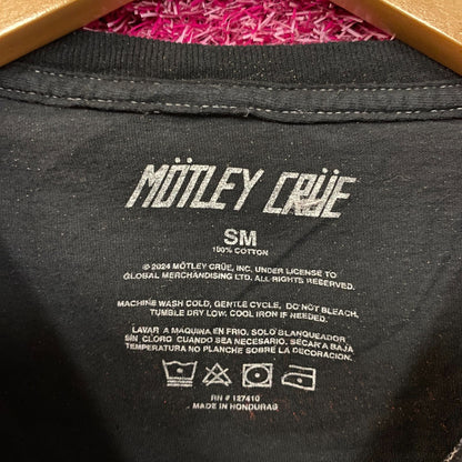Mötley Crüe 'Girls, Girls, Girls Album Art Cover T-Shirt Small