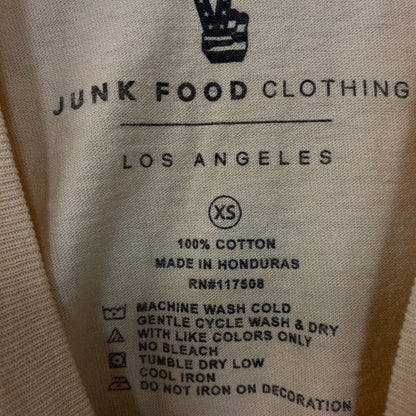 Junk Food Clothing Ford Bronco Off Road Ready Flea Market Women's Crop Tee XS