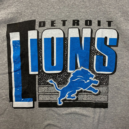 Junk Food Clothing NFL Detroit Lions Complete T-Shirt Large