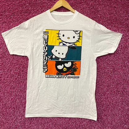 Hello Kitty and Friends X My Hero Academia T-Shirt Medium