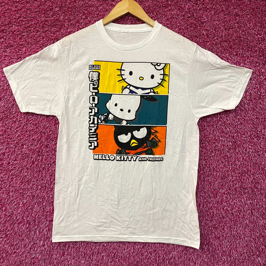 Hello Kitty and Friends X My Hero Academia T-Shirt Medium
