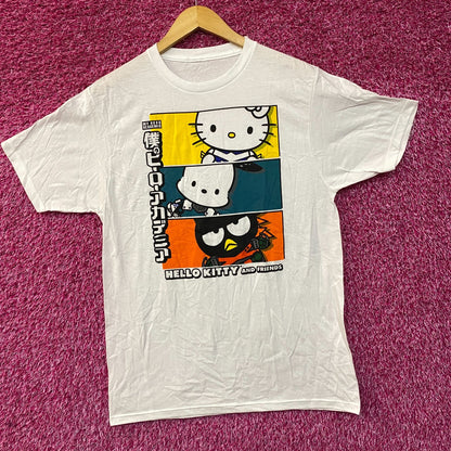 Hello Kitty and Friends X My Hero Academia T-Shirt Medium