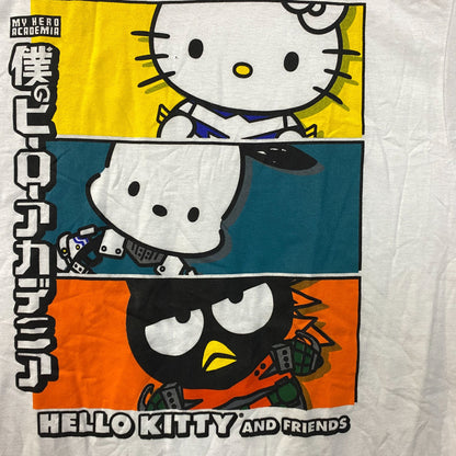 Hello Kitty and Friends X My Hero Academia T-Shirt Medium