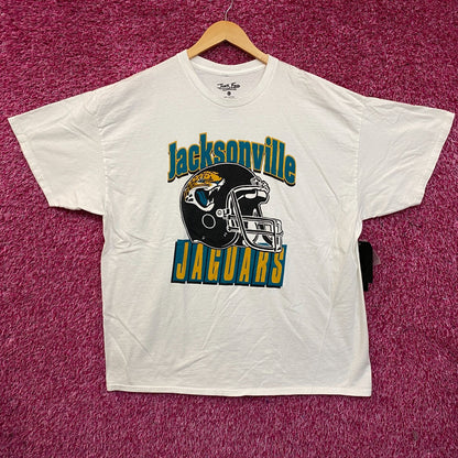 Jacksonville Jaguars Helmet T-shirt size XL