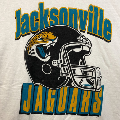 Jacksonville Jaguars Helmet T-shirt size XL