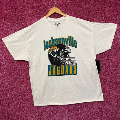 Jacksonville Jaguars Helmet T-shirt size XL