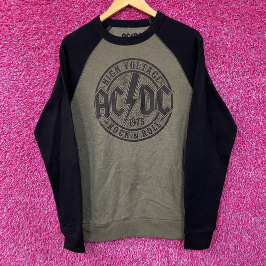 AC/DC High Voltage Logo Crewneck size Medium