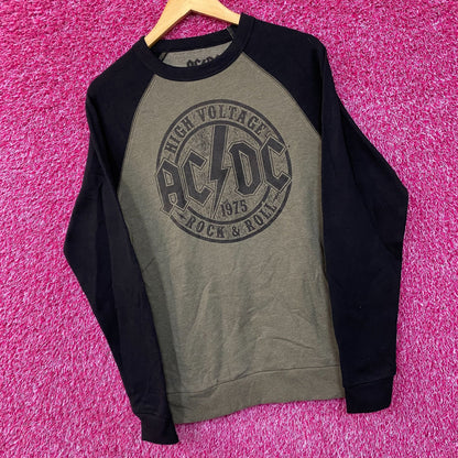 AC/DC High Voltage Logo Crewneck size Medium