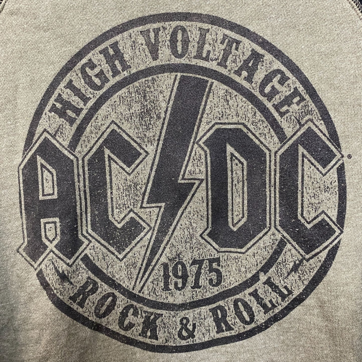 AC/DC High Voltage Logo Crewneck size Medium