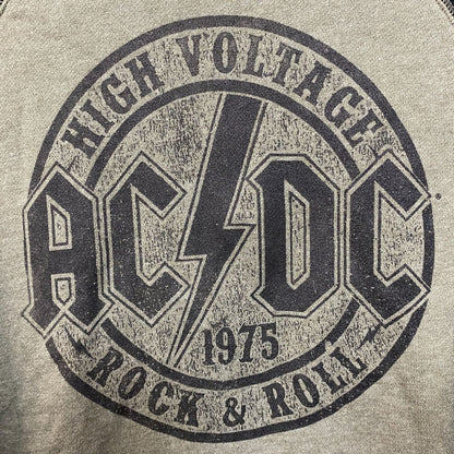 AC/DC High Voltage Logo Crewneck size Medium