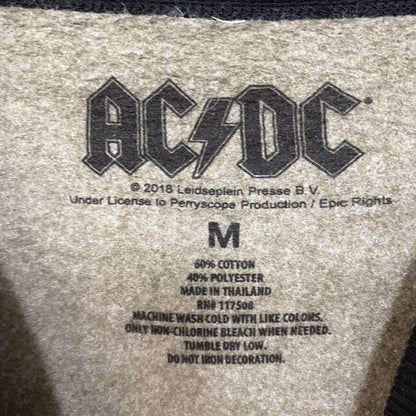 AC/DC High Voltage Logo Crewneck size Medium