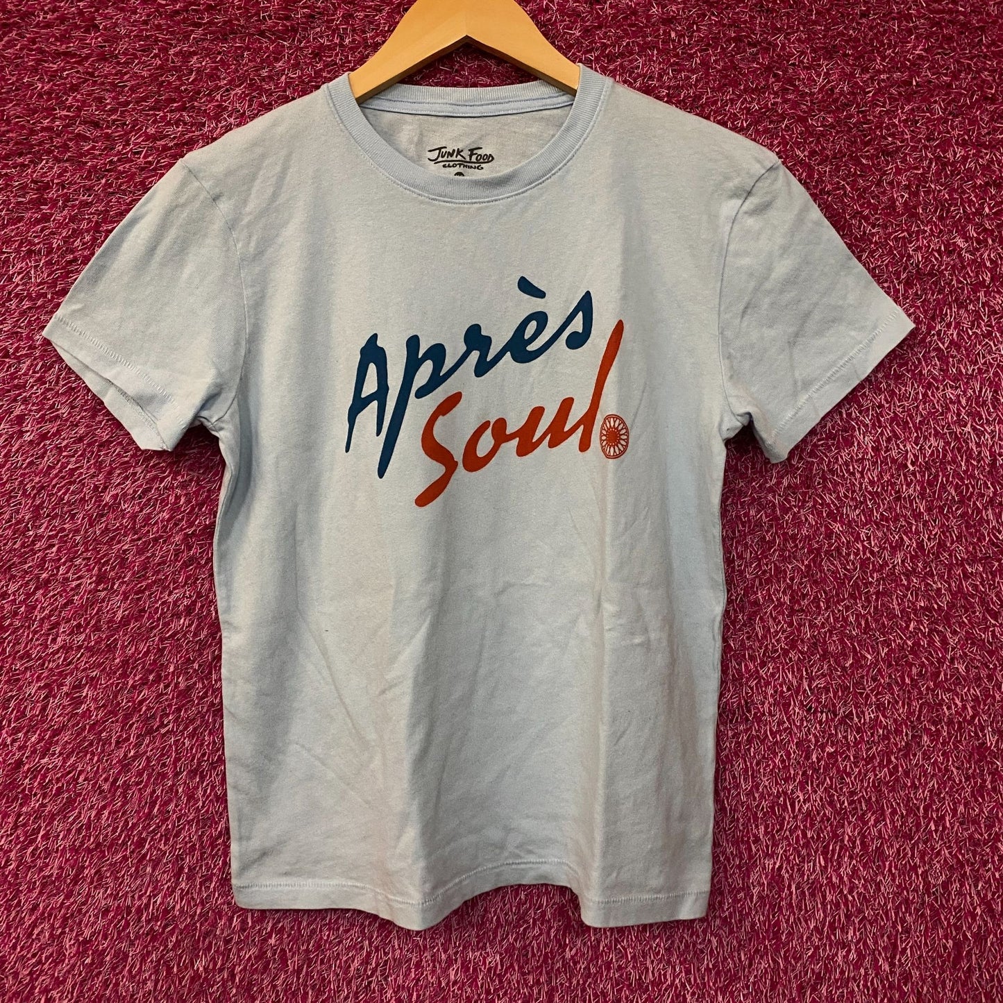 Junk Food Clothing Après Soul Graphic T-Shirt XS