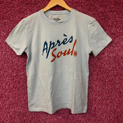 Junk Food Clothing Après Soul Graphic T-Shirt XS
