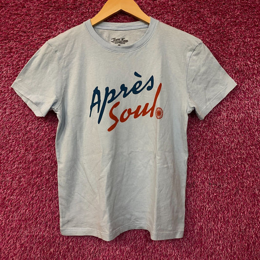 Junk Food Clothing Après Soul Graphic T-Shirt XS