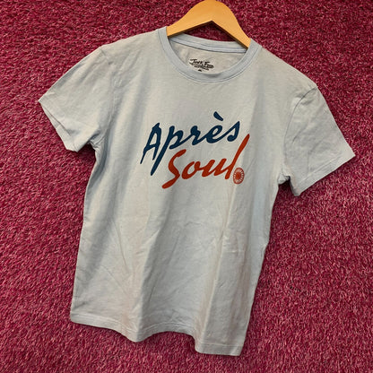 Junk Food Clothing Après Soul Graphic T-Shirt XS