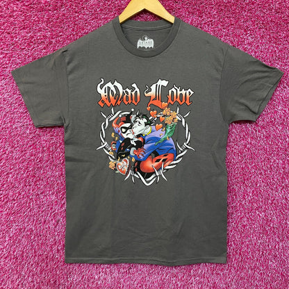 DC Comics Batman The Animated Series  Joker & Harley Quinn Mad Love T-Shirt Medium