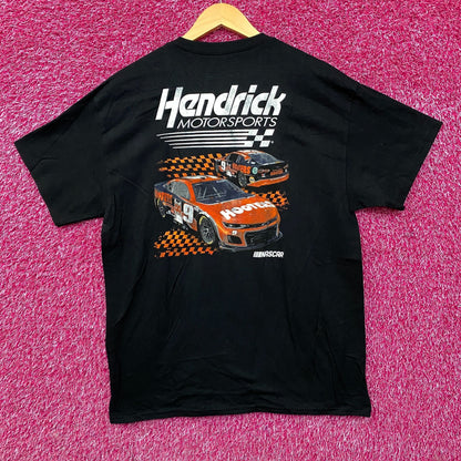 Hendrick Motorsports NASCAR Hooters Racing T-shirt Large
