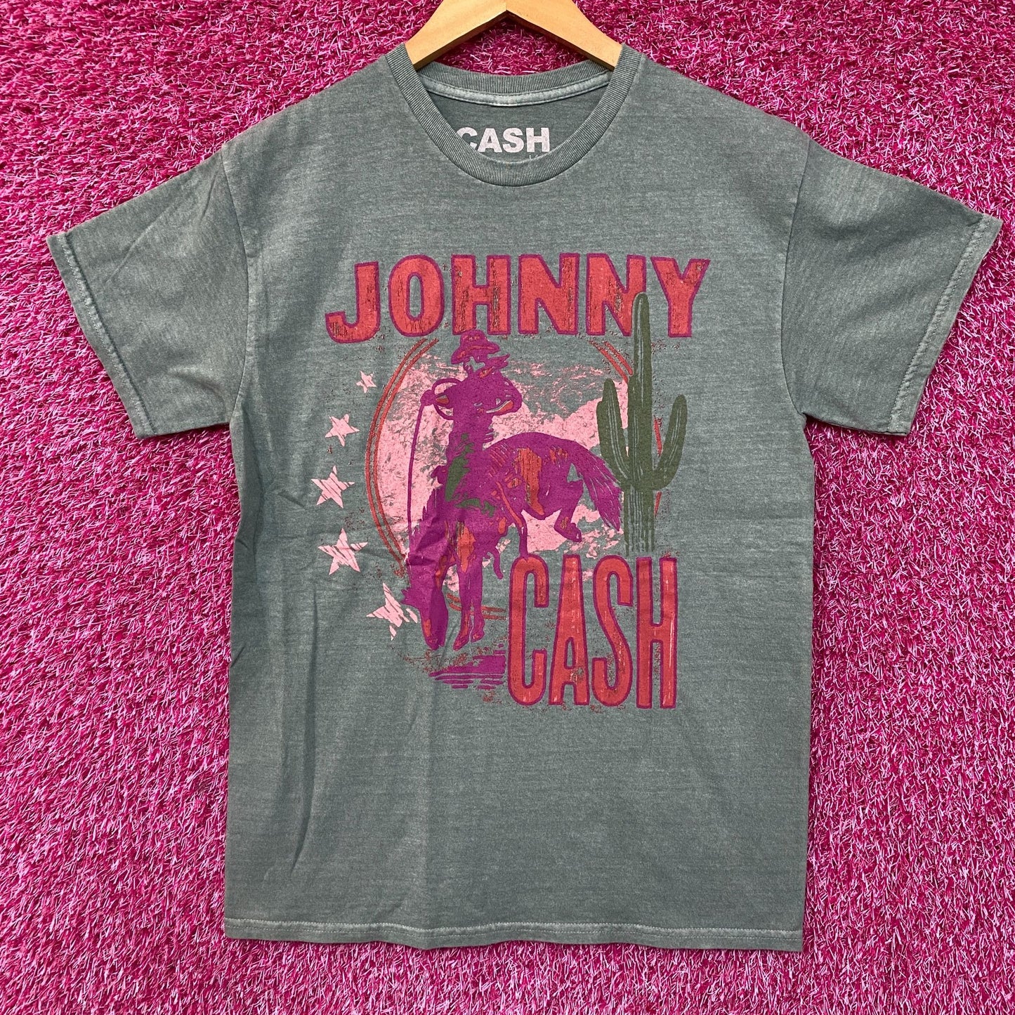 Johnny Cash Walk the Line Country T-Shirt Small