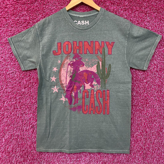 Johnny Cash Walk the Line Country T-Shirt Small