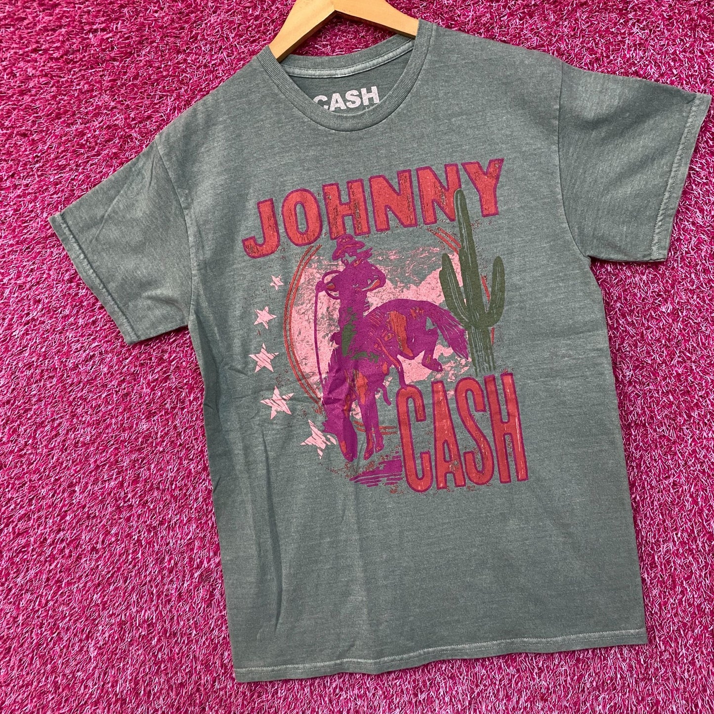 Johnny Cash Walk the Line Country T-Shirt Small