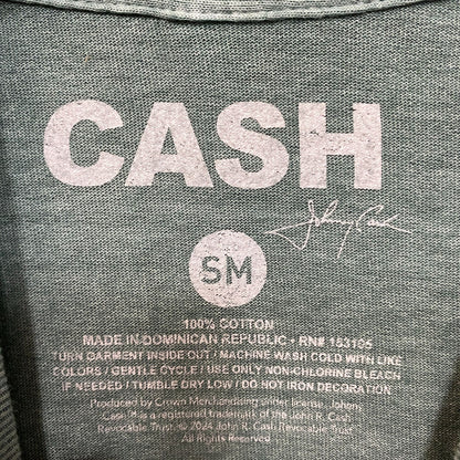 Johnny Cash Walk the Line Country T-Shirt Small