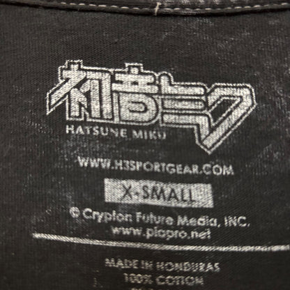 Hatsune Miko Vocaloid  Anime Washed T-Shirt Extra Small