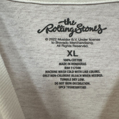 The Rolling Stones Hot Lips Pop Art Rock Tshirt size XL
