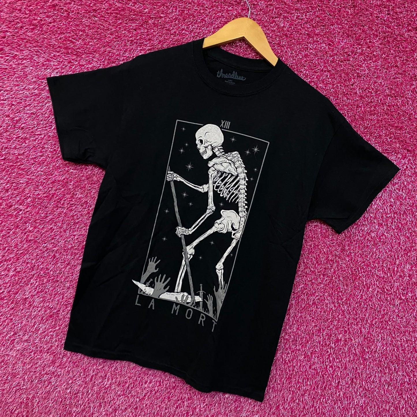 La Mort Death Tshirt size medium