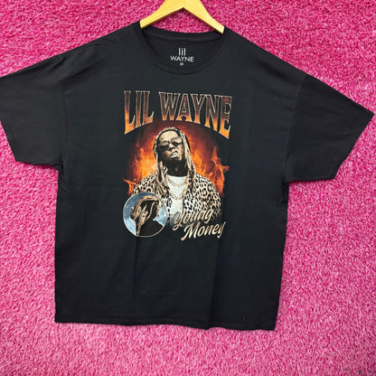 Lil Wayne Young Money CEO Best Rapper Alive Hip Hop Tee 2X