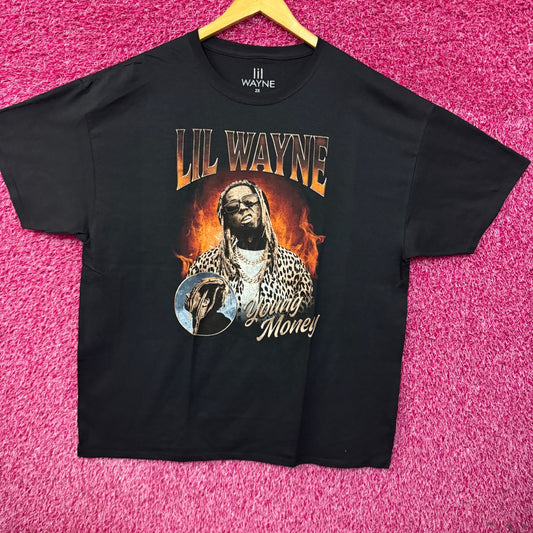 Lil Wayne Young Money CEO Best Rapper Alive Hip Hop Tee 2X