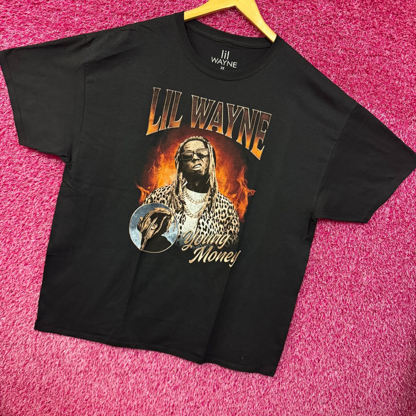 Lil Wayne Young Money CEO Best Rapper Alive Hip Hop Tee 2X