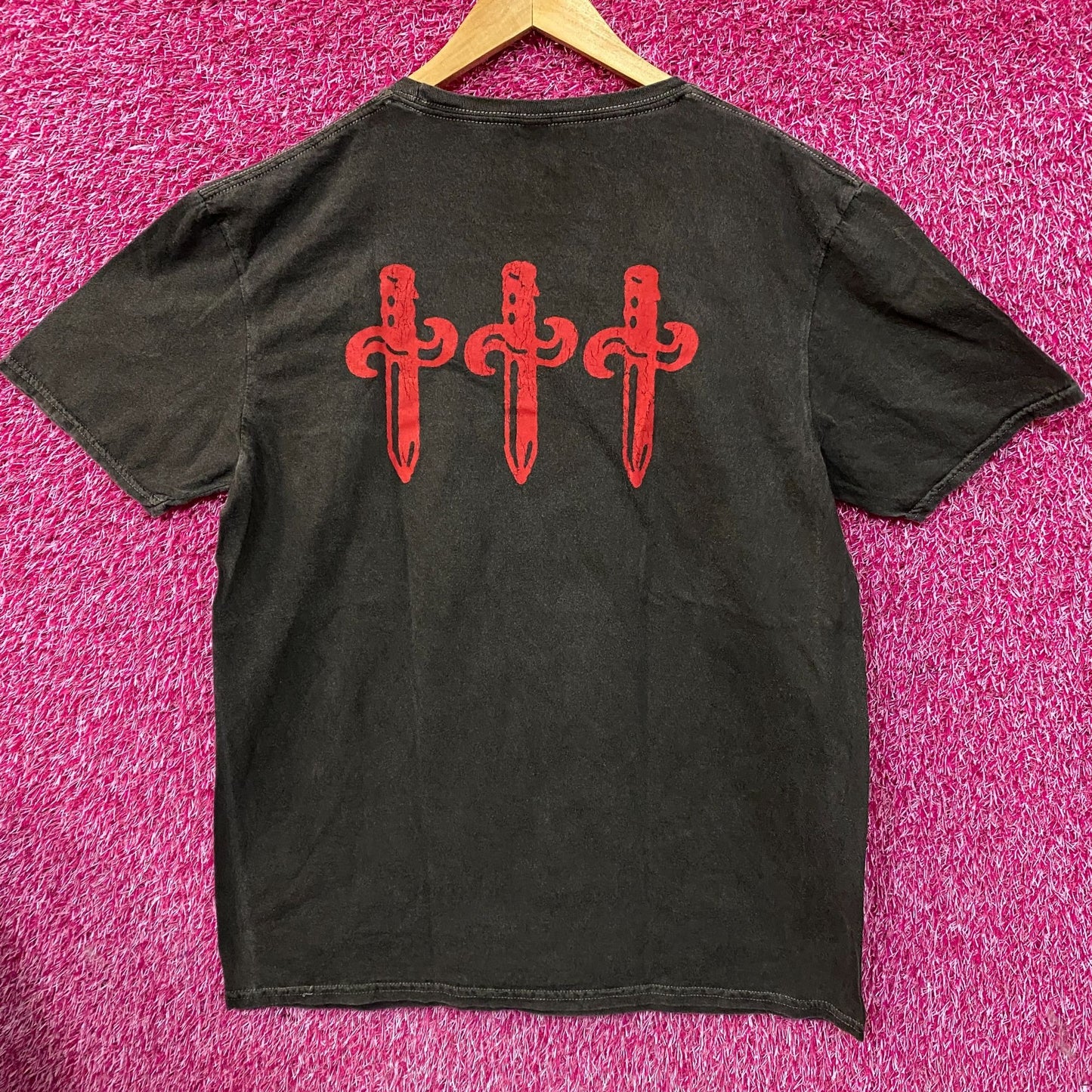 21 Savage American Dream European Tour Rap T-Shirt Medium