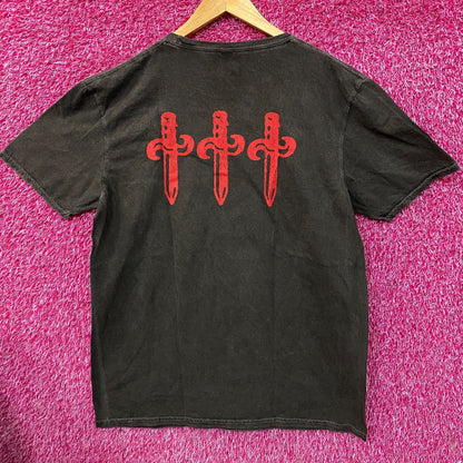 21 Savage American Dream European Tour Rap T-Shirt Medium