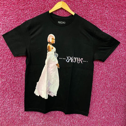 Nicki Minaj Pink Friday 2 Album Cover Graphic T-Shirt Large