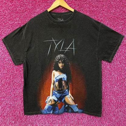 Tyla Water Short Sleeve Tee rap Tee size Large