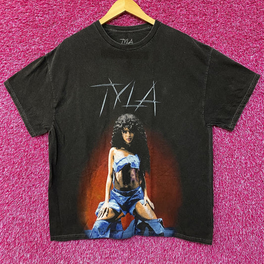 Tyla Water Short Sleeve Tee rap Tee size Large