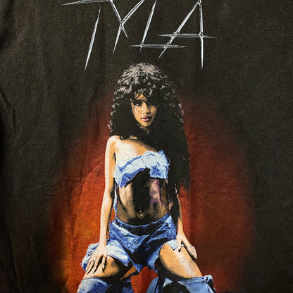 Tyla Water Short Sleeve Tee rap Tee size Large
