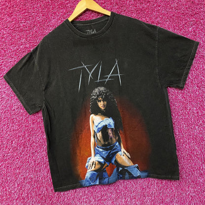 Tyla Water Short Sleeve Tee rap Tee size Large