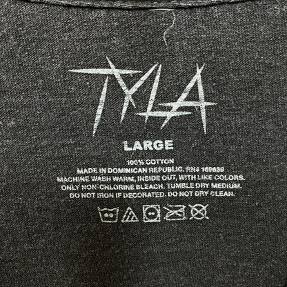 Tyla Water Short Sleeve Tee rap Tee size Large