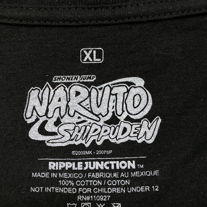 Naruto Chibi style Anime Tshirt size Extra Large