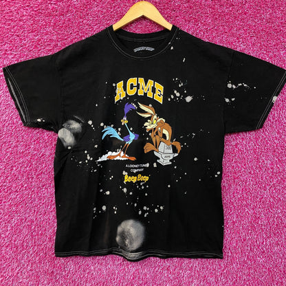 Looney Tunes Wile E. Coyote and Road Runner Beep Beep T-Shirt XL