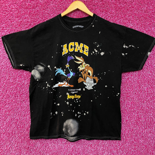 Looney Tunes Wile E. Coyote and Road Runner Beep Beep T-Shirt XL