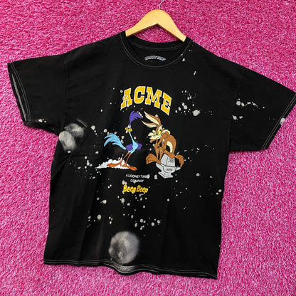 Looney Tunes Wile E. Coyote and Road Runner Beep Beep T-Shirt XL