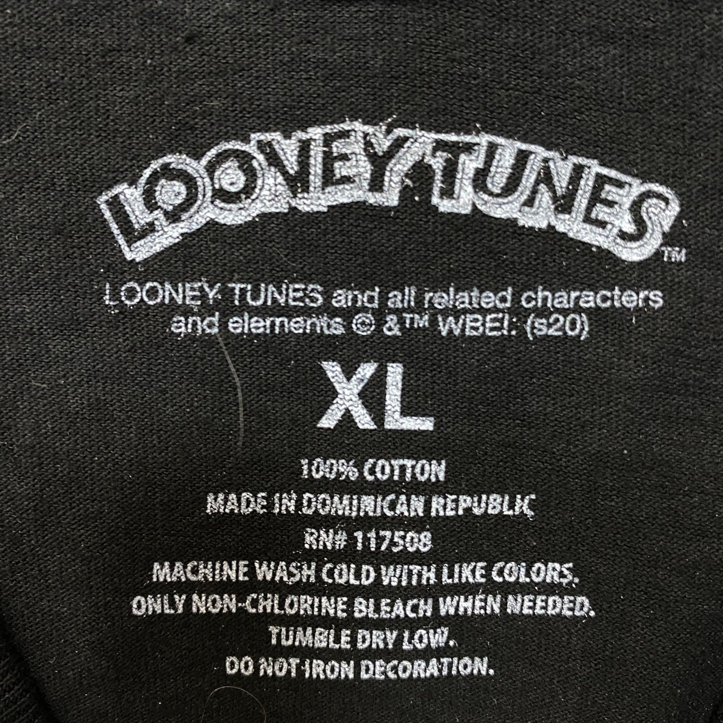 Looney Tunes Wile E. Coyote and Road Runner Beep Beep T-Shirt XL