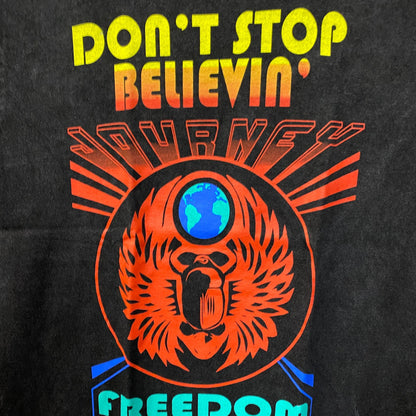 Journey Dont Stop Believin Freedom Rock Tee Medium