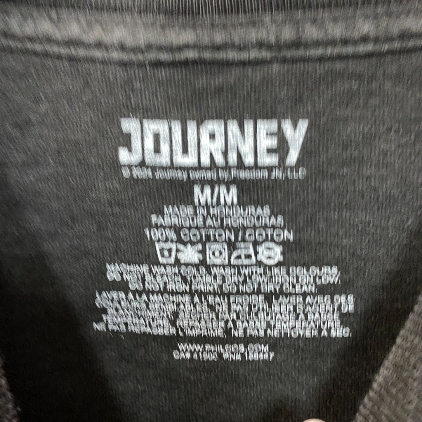 Journey Dont Stop Believin Freedom Rock Tee Medium